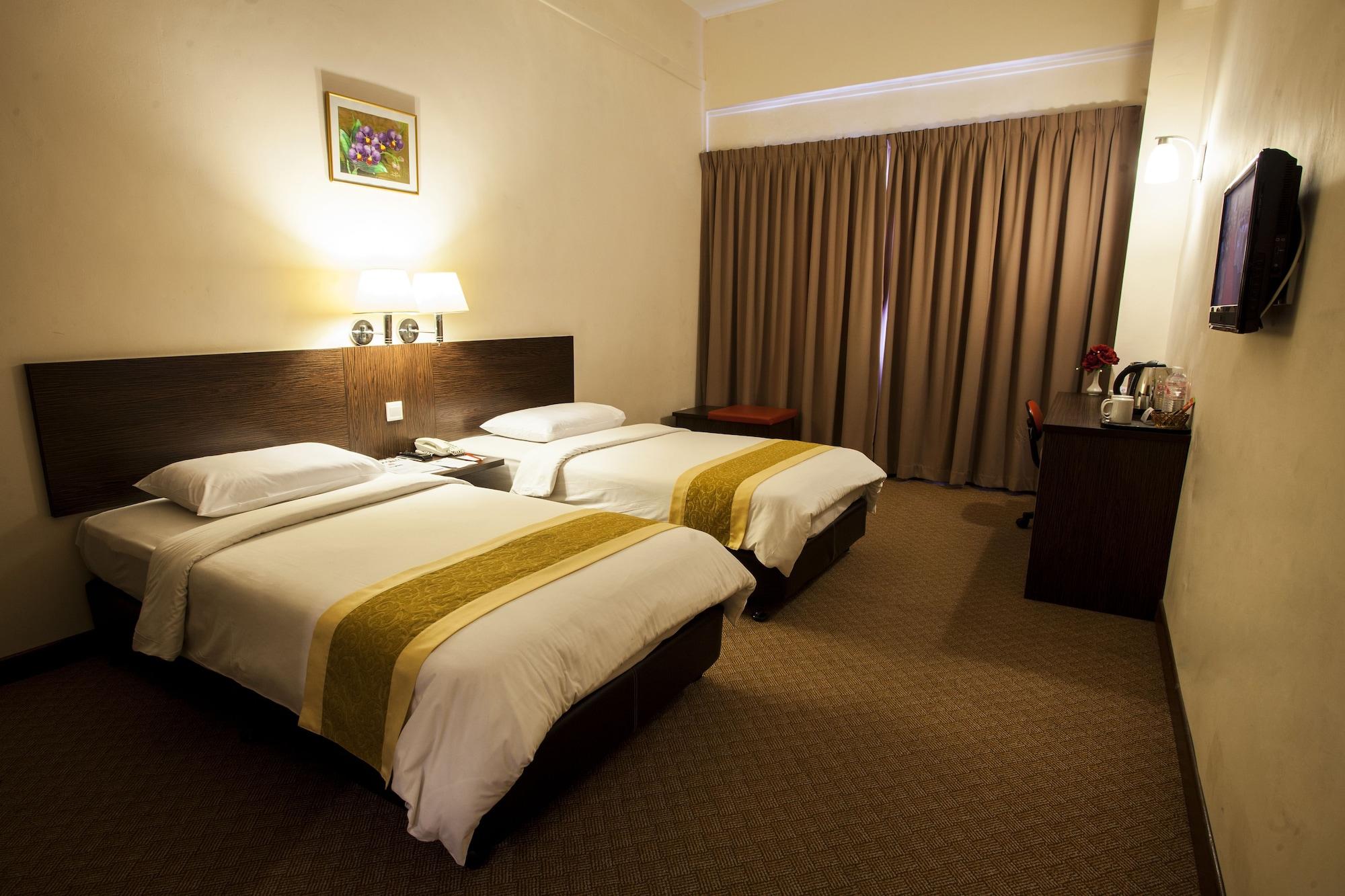Hotel Tanjong Vista 쿠알라트렝가누 외부 사진