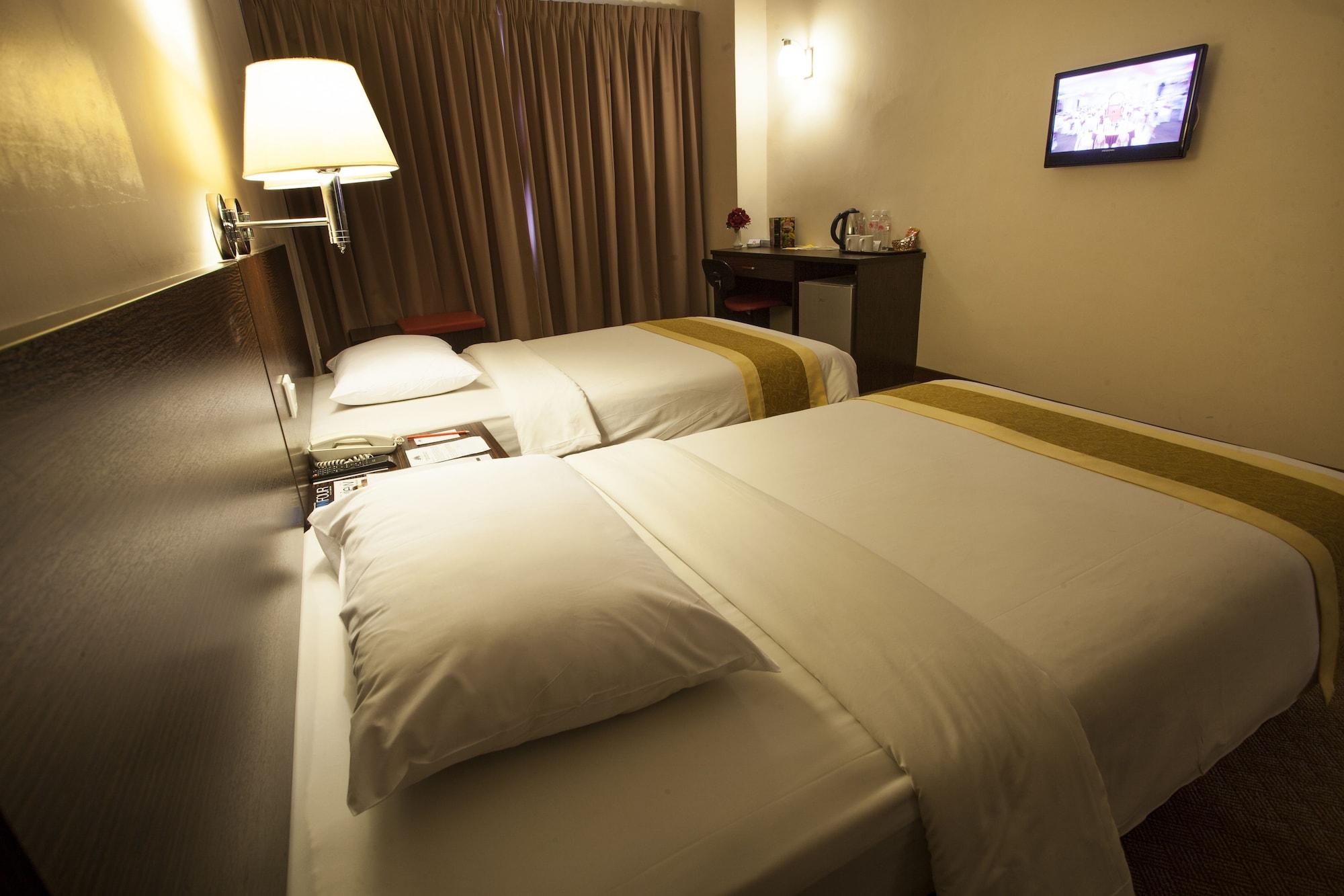 Hotel Tanjong Vista 쿠알라트렝가누 외부 사진