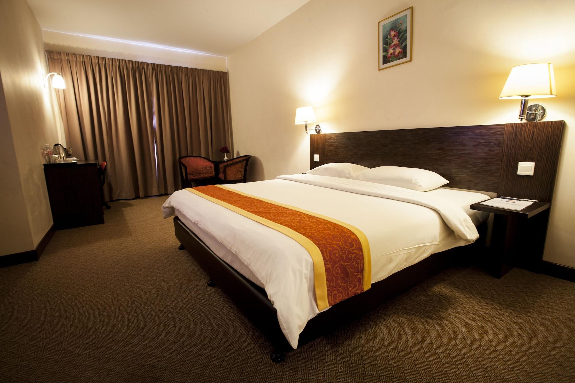 Hotel Tanjong Vista 쿠알라트렝가누 외부 사진