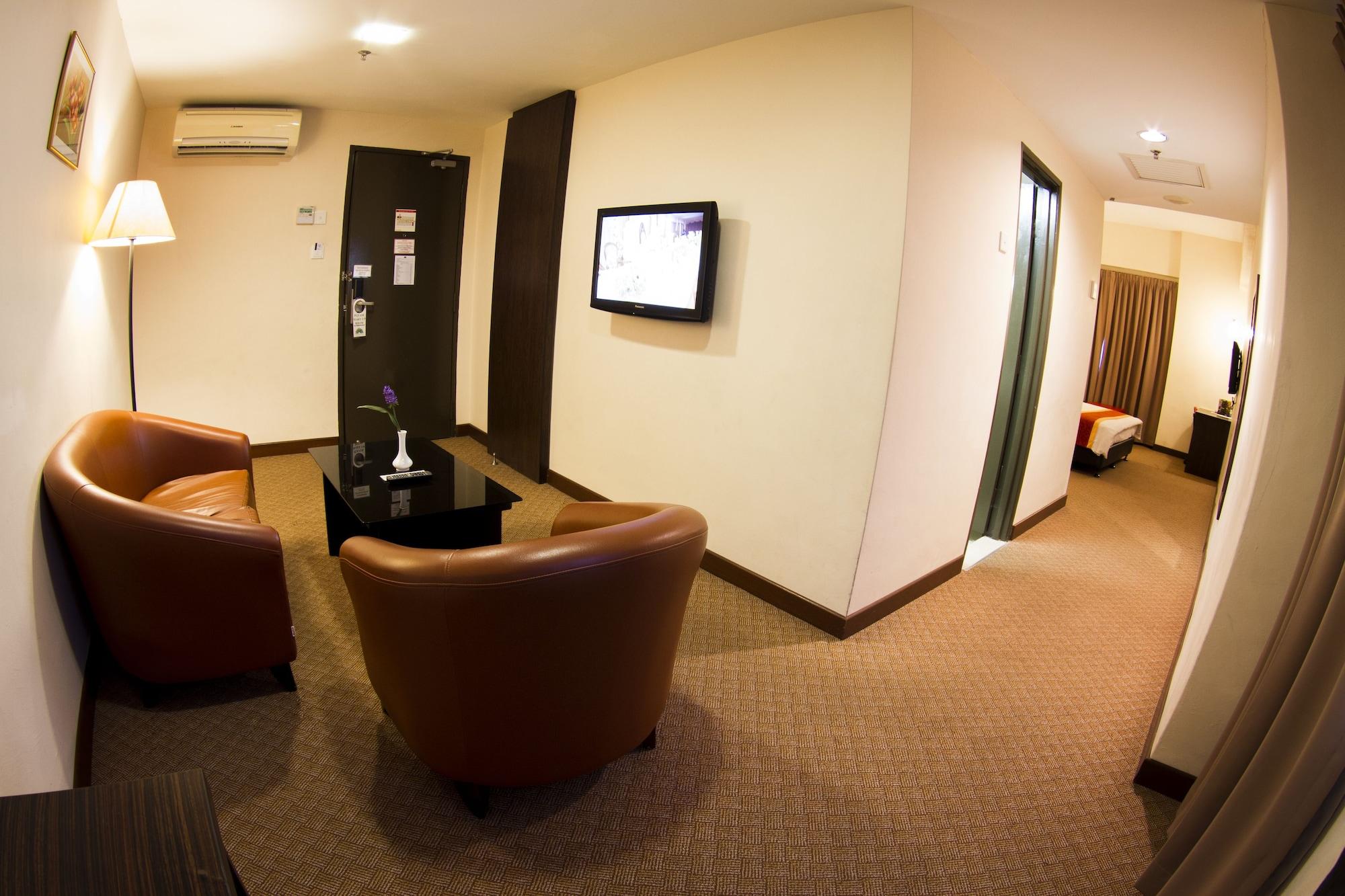 Hotel Tanjong Vista 쿠알라트렝가누 외부 사진