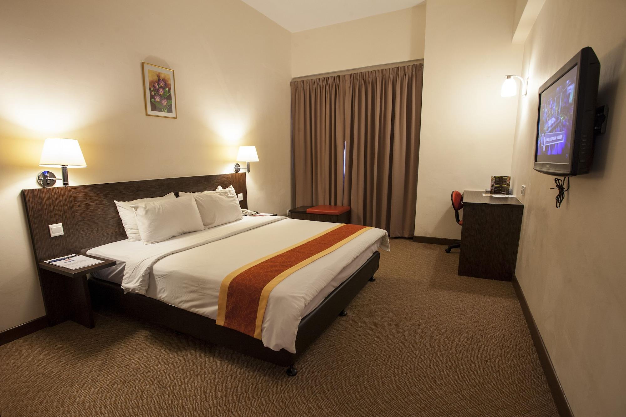 Hotel Tanjong Vista 쿠알라트렝가누 외부 사진