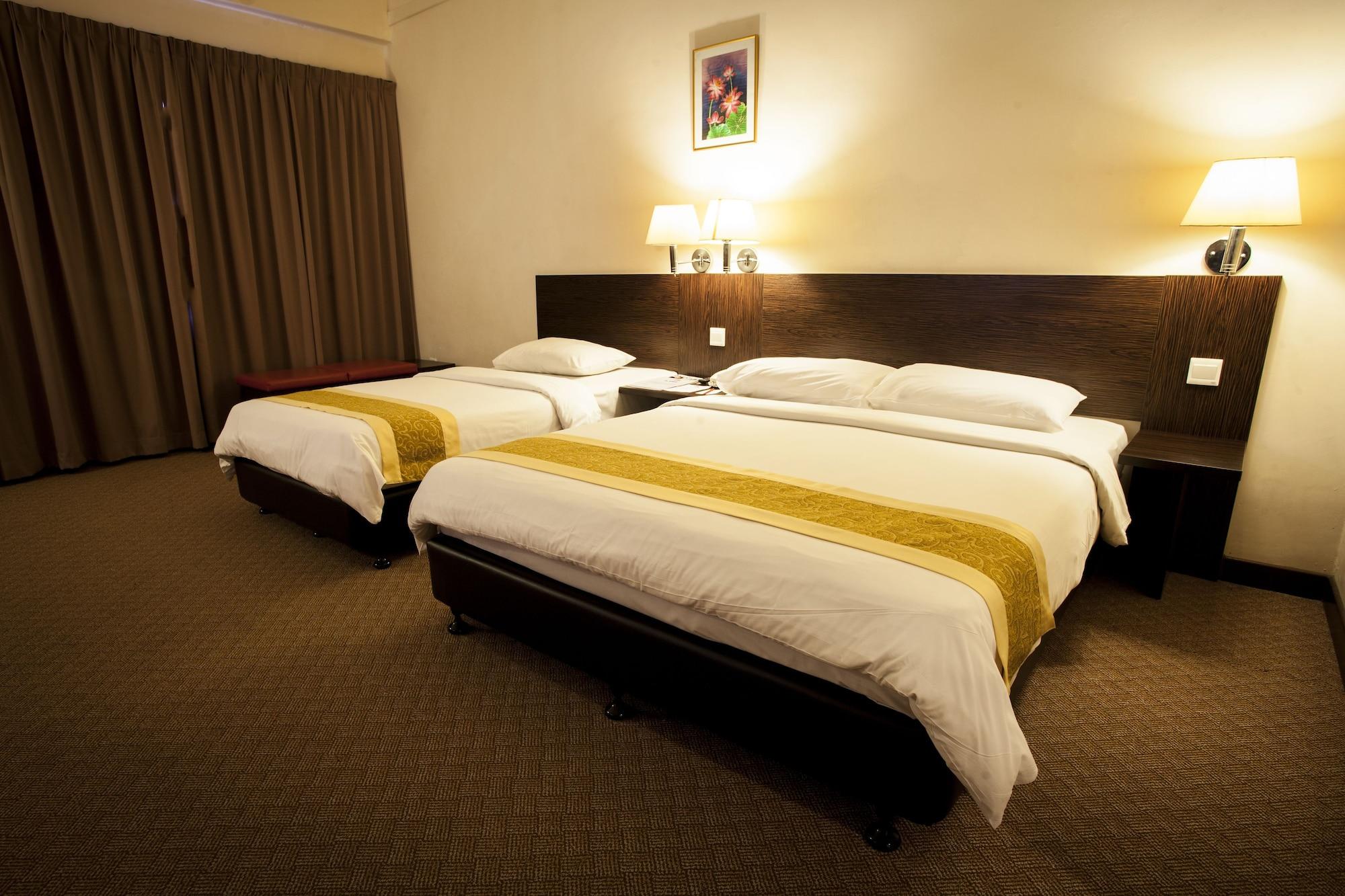 Hotel Tanjong Vista 쿠알라트렝가누 외부 사진