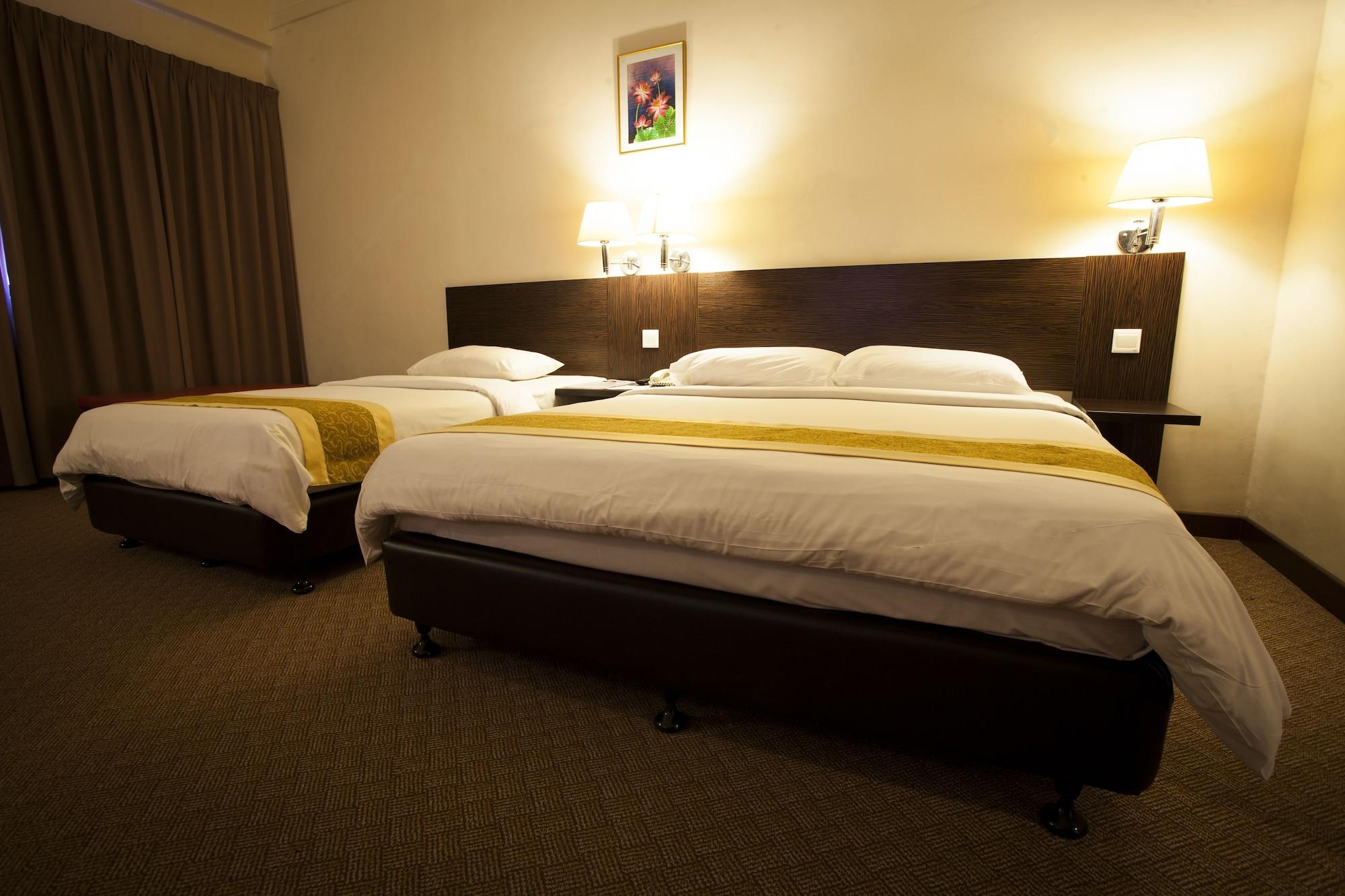 Hotel Tanjong Vista 쿠알라트렝가누 외부 사진