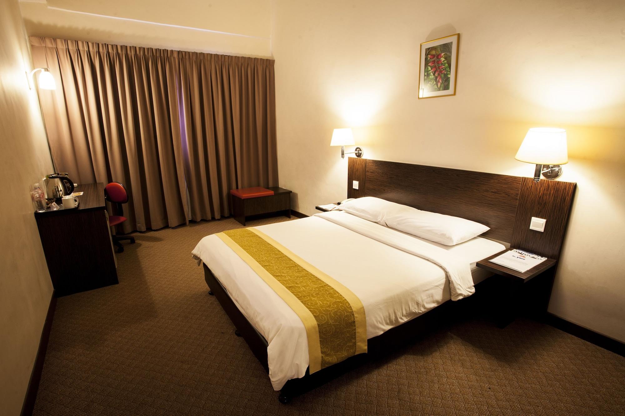 Hotel Tanjong Vista 쿠알라트렝가누 외부 사진