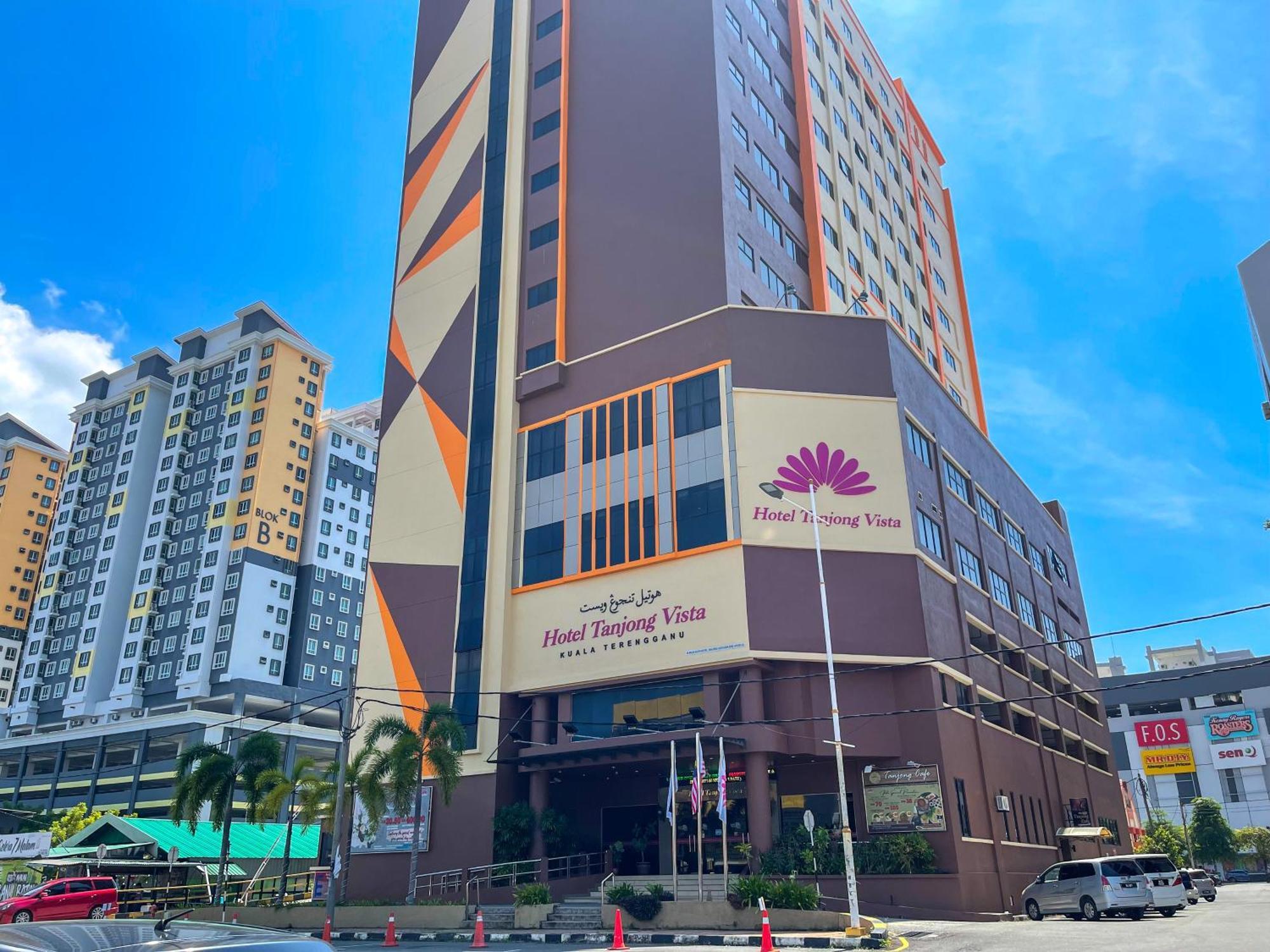 Hotel Tanjong Vista 쿠알라트렝가누 외부 사진